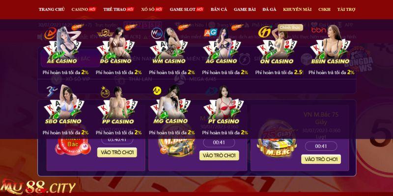 Khám phá jackpotcity com online casino điểm đến lý tưởng cho cược thủ hiện đại