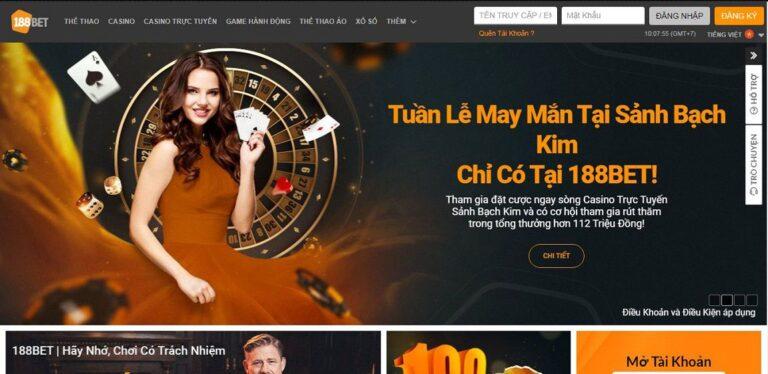 Khám phá trang casino uy tín và trang casino chất lượng hàng đầu Việt Nam